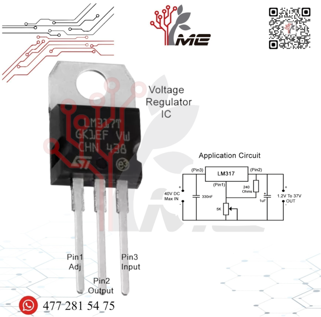 Regulador De Voltaje Lm Corto Circuito