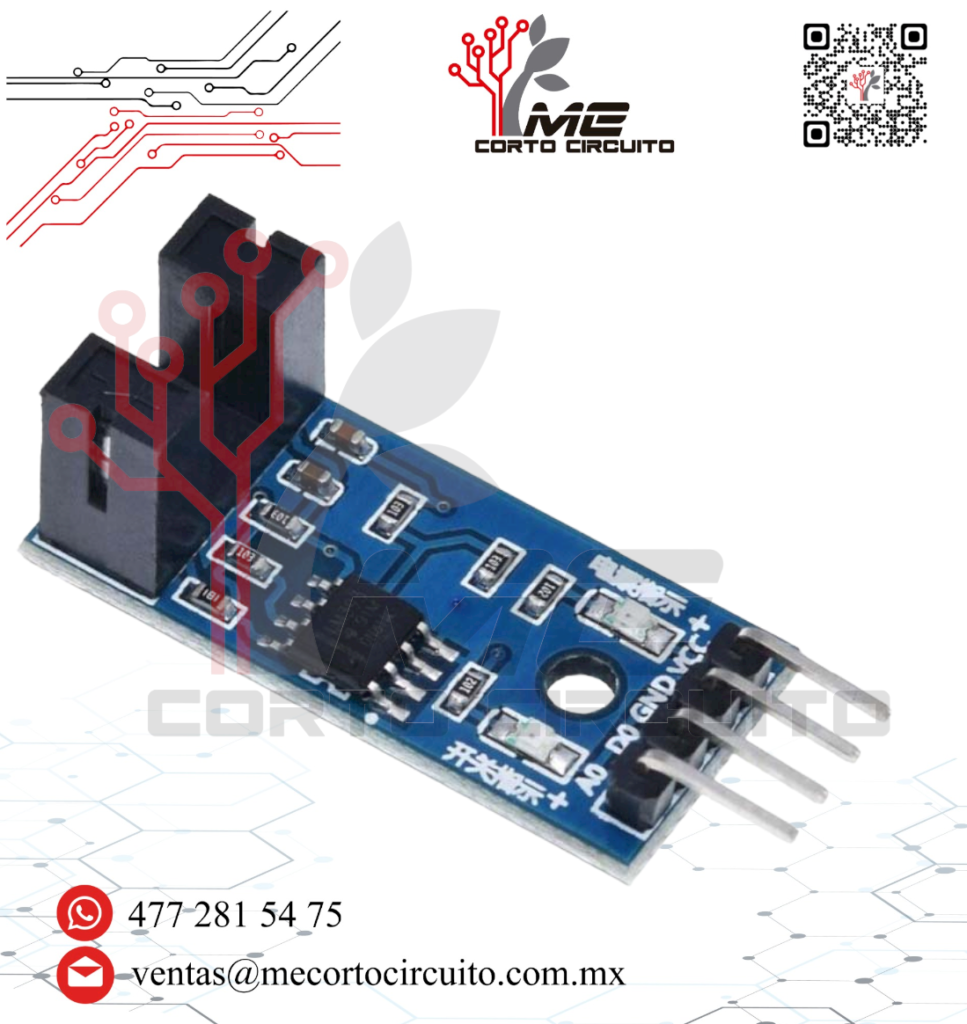 SENSOR DE VELOCIDAD LM393 – Corto Circuito