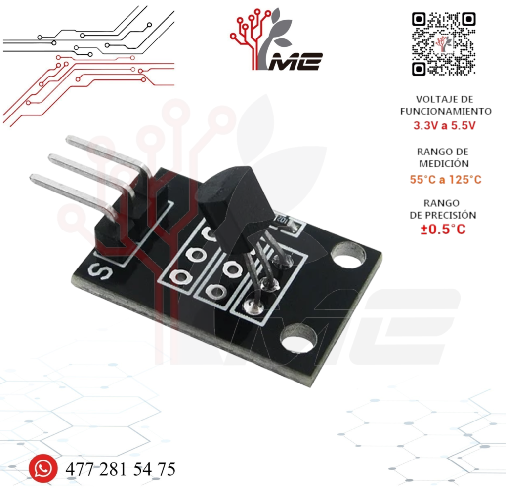 Ky 001 MÓdulo De Sensor De Temperatura 18b20 Corto Circuito 2748