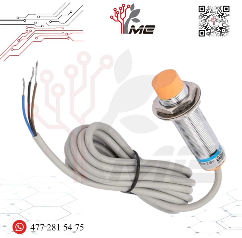 SENSOR DE PROXIMIDAD CAPACITIVO PNP LJC18A3-B-Z/BY – Corto Circuito