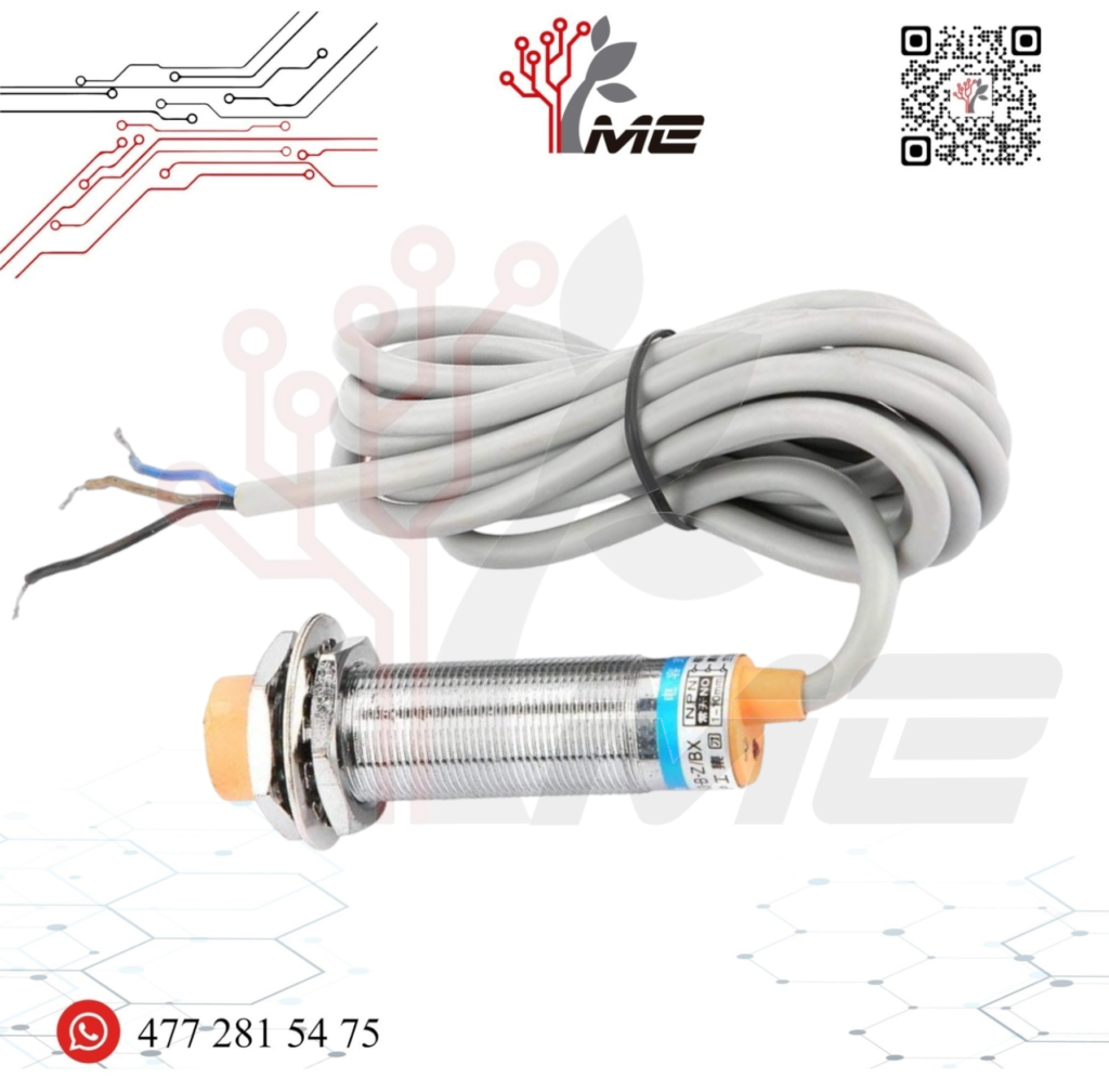 SENSOR DE PROXIMIDAD CAPACITIVO NPN LJC18A3-B-Z/BX – Corto Circuito