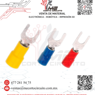 TERMINAL TIPO U CAL. 16-22