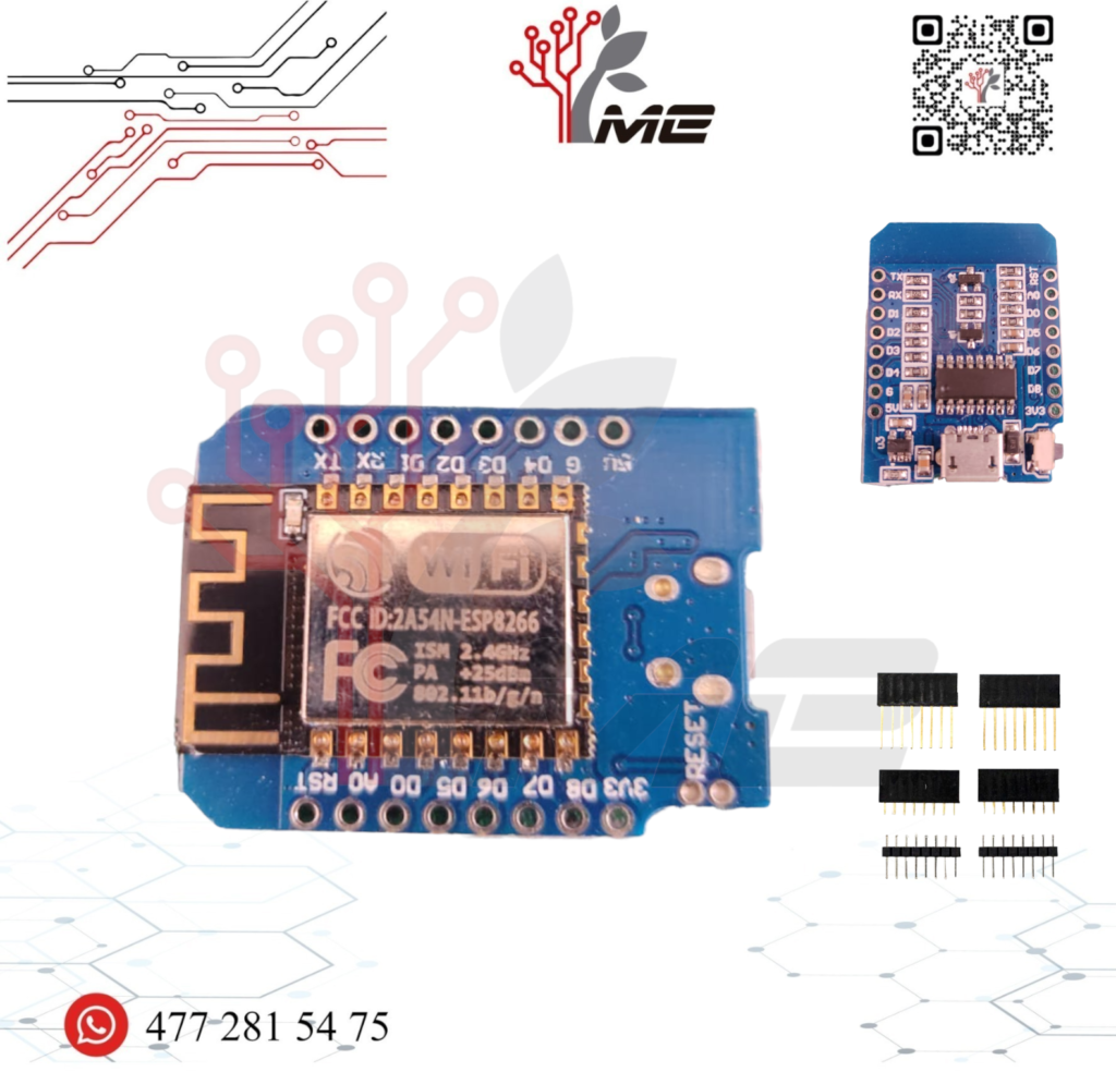 Wemos D Mini M Dulo Wifi Esp Corto Circuito