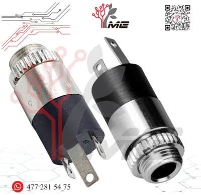JACK 3.5mm PARA CHASIS