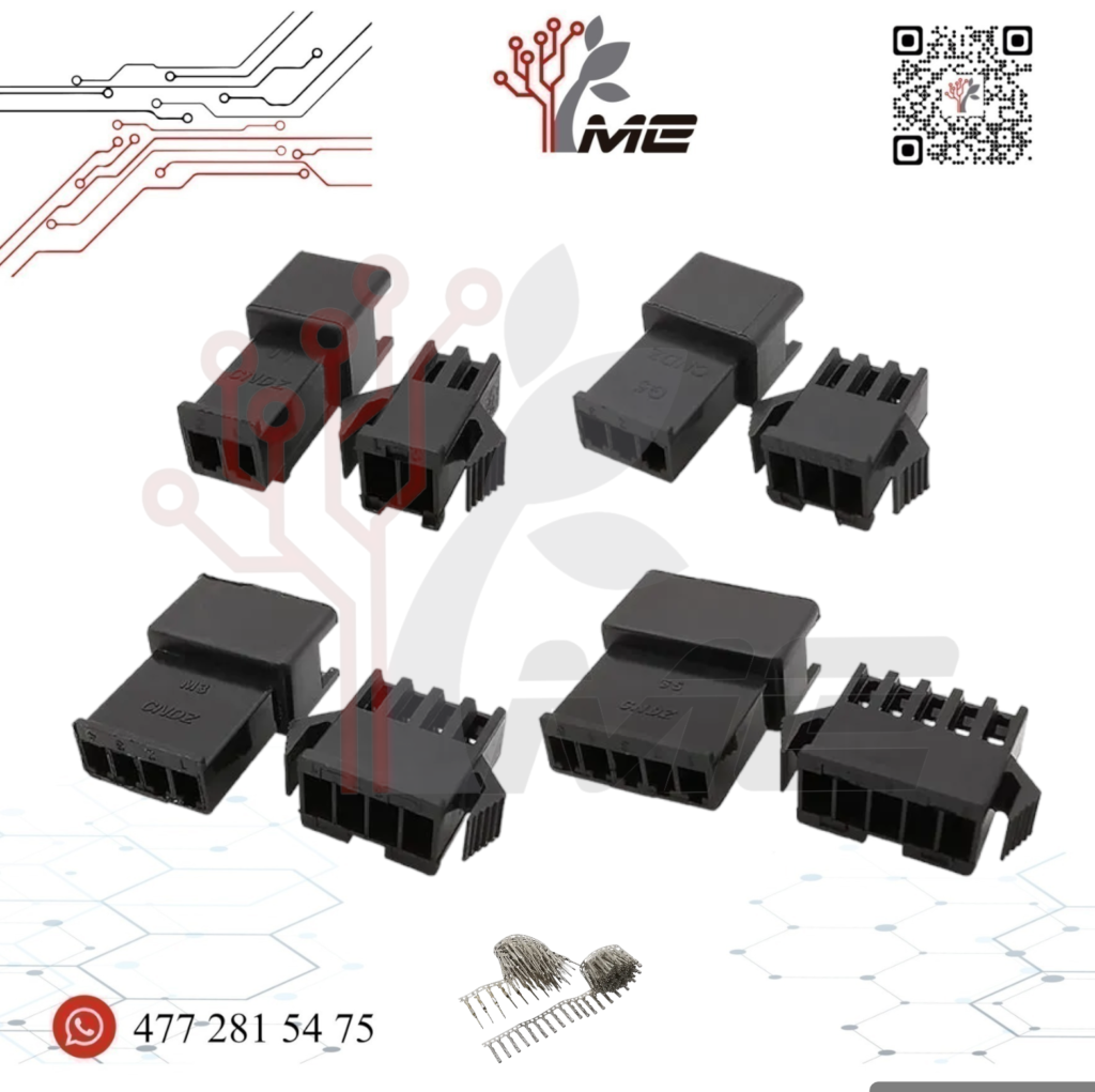 Perfetsell 620 Pezzi Connettore 2,54 Mm 1 2 3 4 5 6 Pin - Foto 10