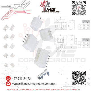 TERMINAL MOLEX XH 2.0 mm