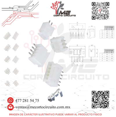 TERMINAL MOLEX XH 2.0 mm