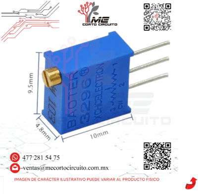 POTENCIOMETRO DE ALTA PRECISION 3296 - Image 2