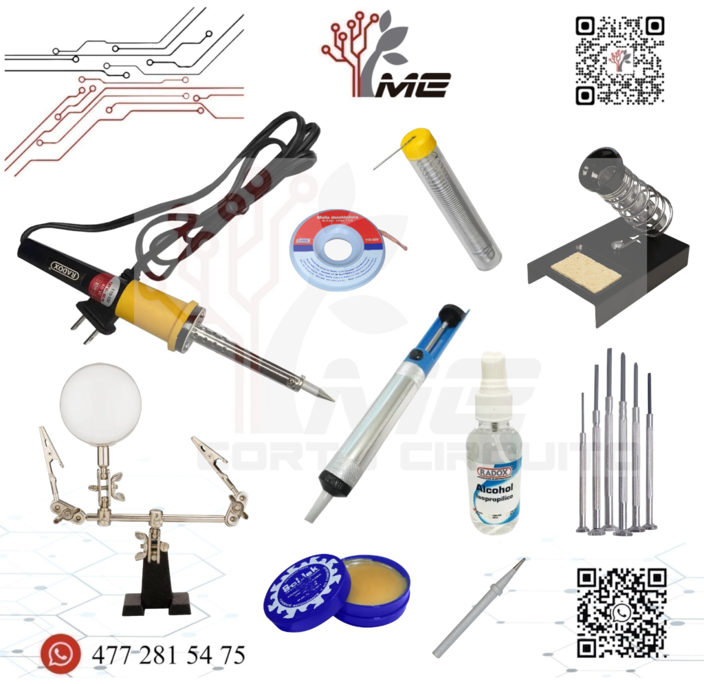 Kit De Práctica De Soldadura Aprender A Soldar Kits DIY Proyecto De
