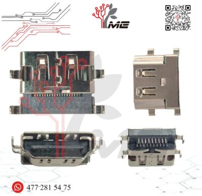 CONECTOR HDMI PARA CHASIS