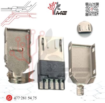 PLUG MICRO USB PARA FIJAR