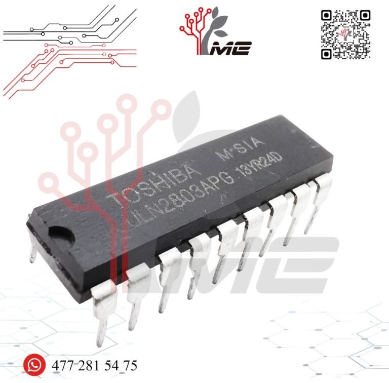 Lot De 2 Circuits Intégrés ULN2803A STMicroelectronics (DIP-18) - Neuf