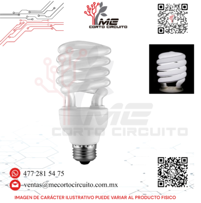 FOCO FLUORESCENTE 30W