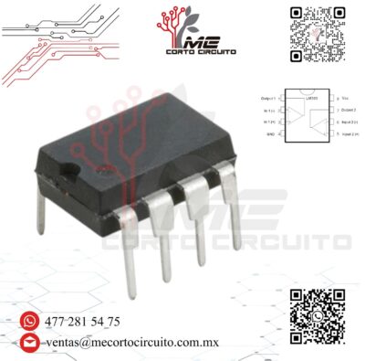 CIRCUITO INTEGRADO LM393