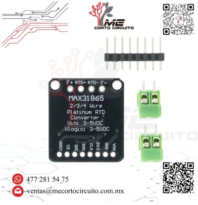MODULO MAX31865