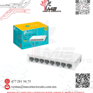 TP-LINK MINI 8 PUERTOS