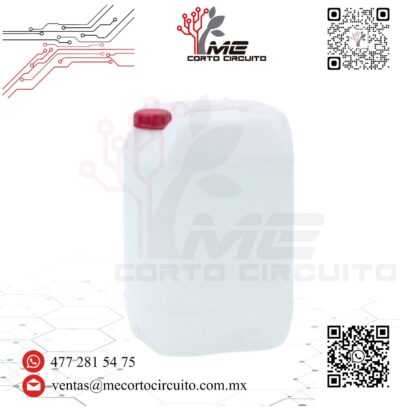 ALCOHOL ISOPROPILICO 20 lts