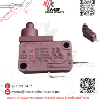 MICROSWITCH CON BOTON