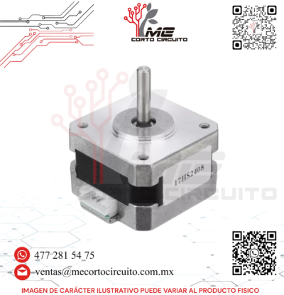 NEMA 17 17HS2408 MOTOR A PASOS