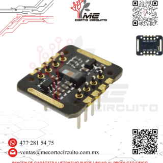 SENSOR MAX30102 CONCENTRACION DE OXIGENO