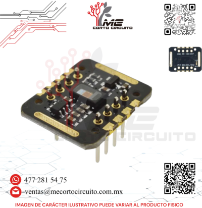 SENSOR MAX30102 CONCENTRACION DE OXIGENO