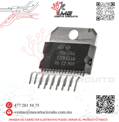 AMPLIFICADOR TDA-7266