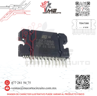 AMPLIFICADOR TDA-7388