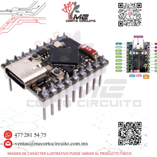 ESP32 MINI CONECTOR TIPO C