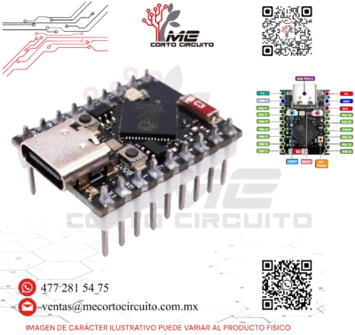 ESP32 MINI CONECTOR TIPO C