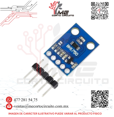 MODULO SENSOR DE LUZ BH1750