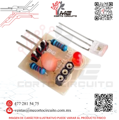 MODULO RECEPTOR DE LASER