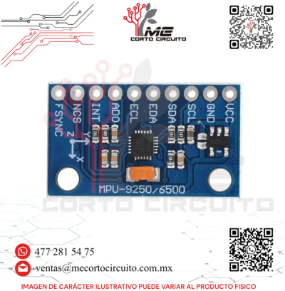 MODULO MPU-9250