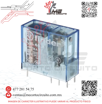 RELEVADOR FINDER 24V 16A