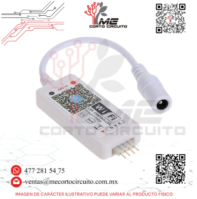 CONTROLADOR WIFI RBG