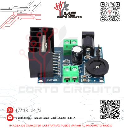 MODULO AMPLIFICADOR DE AUDIO TDA7297