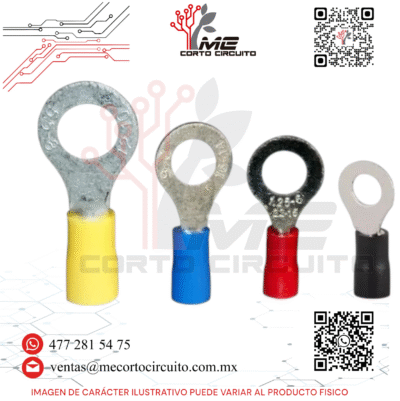 TERMINAL FASTON C/REC OJILLO CAL. 22-16 AWG