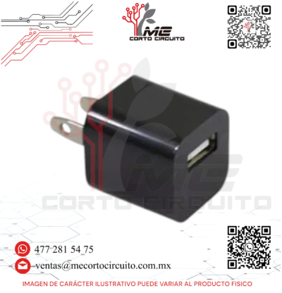 ADAPTADOR DE ALIMENTACION  5V 1A