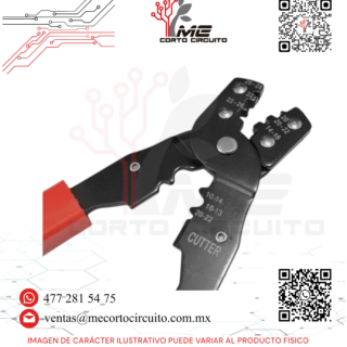PINZAS PARA REMACHAR TERMINALES