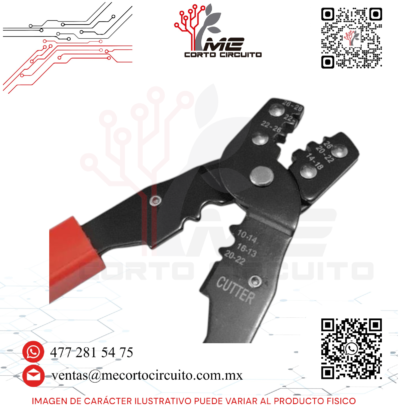 PINZAS PARA REMACHAR TERMINALES
