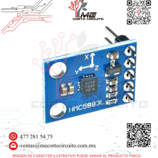 MAGNETOMETRO GY273