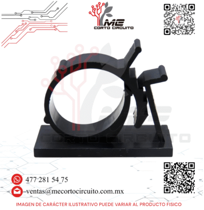 ORGANIZADOR PARA CABLES AUTOADERIBLE 3CM