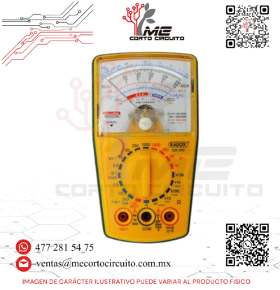 MULTIMETRO ANALOGICO