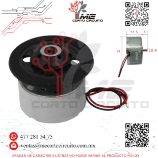 MOTOR PARA DVD 3V