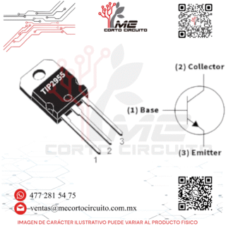 TRANSISTOR TIP2955
