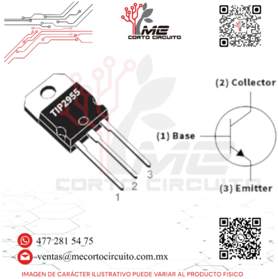 TRANSISTOR TIP2955