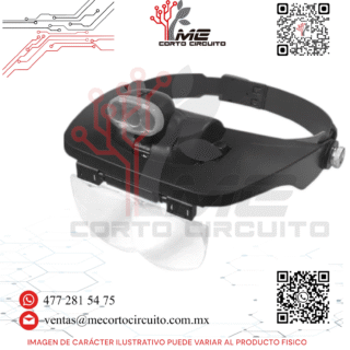 OPTIVISOR  AJUSTABLE CON LUZ LED