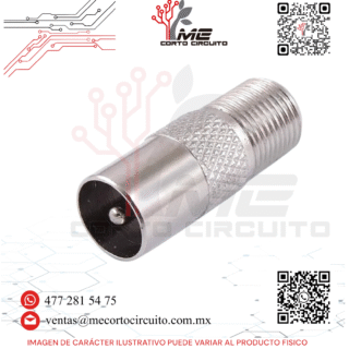 ADAPTADOR HEMBRA - MACHO RH59