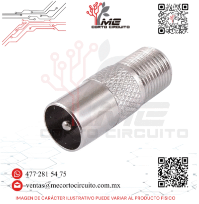 ADAPTADOR HEMBRA - MACHO RH59