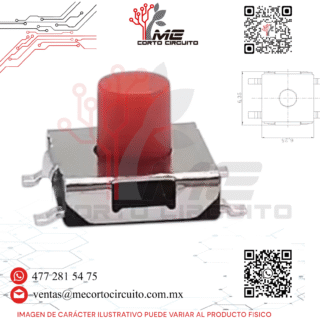 MICROSWITCH SMD PUSH