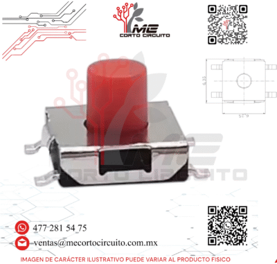 MICROSWITCH SMD PUSH